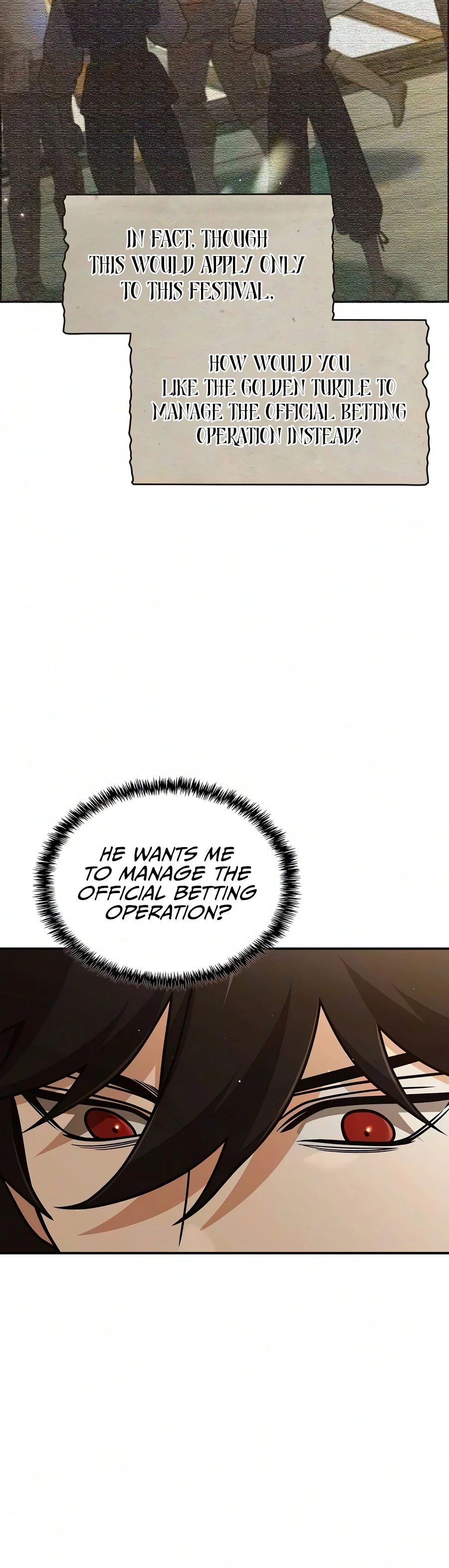 A Cadet Becomes a Prophet?! Chapter 61 — Page 13