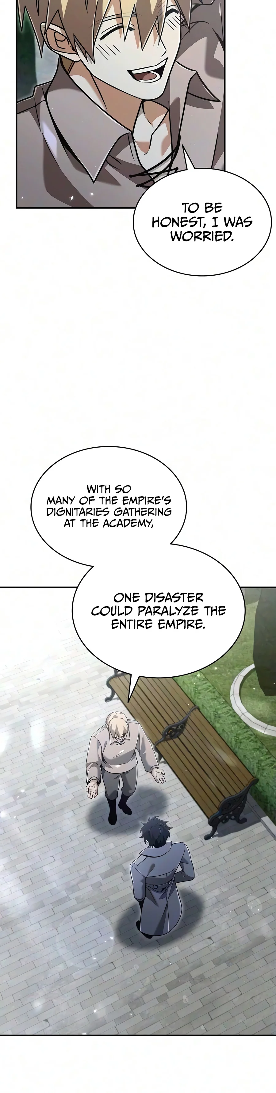 A Cadet Becomes a Prophet?! Chapter 62 — Page 6