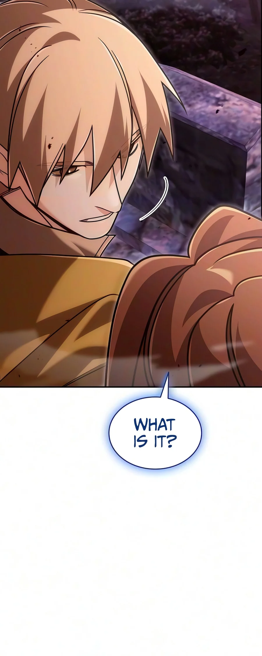 A Cadet Becomes a Prophet?! Chapter 62 — Page 8