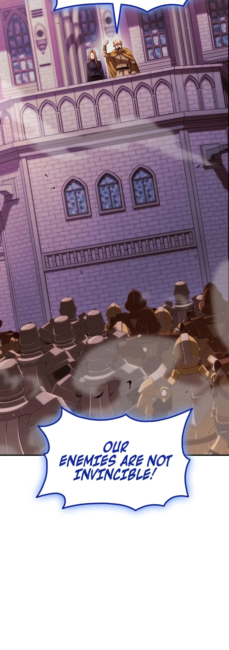 A Cadet Becomes a Prophet?! Chapter 63 — Page 3