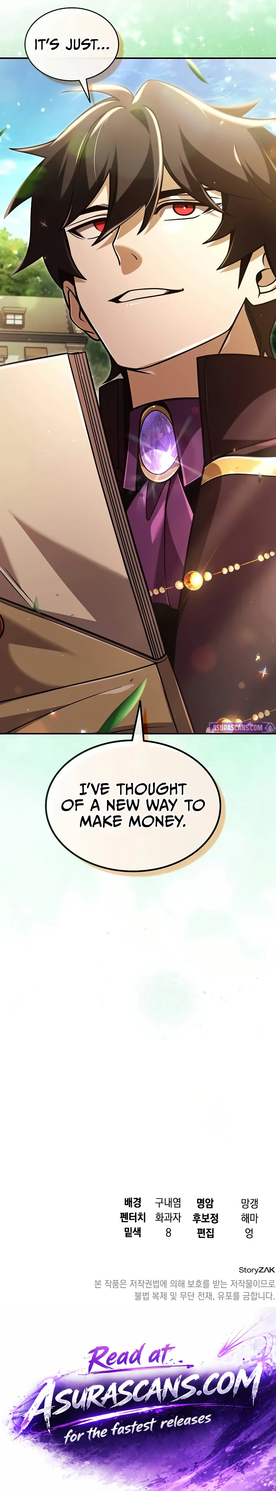 A Cadet Becomes a Prophet?! Chapter 64 — Page 15