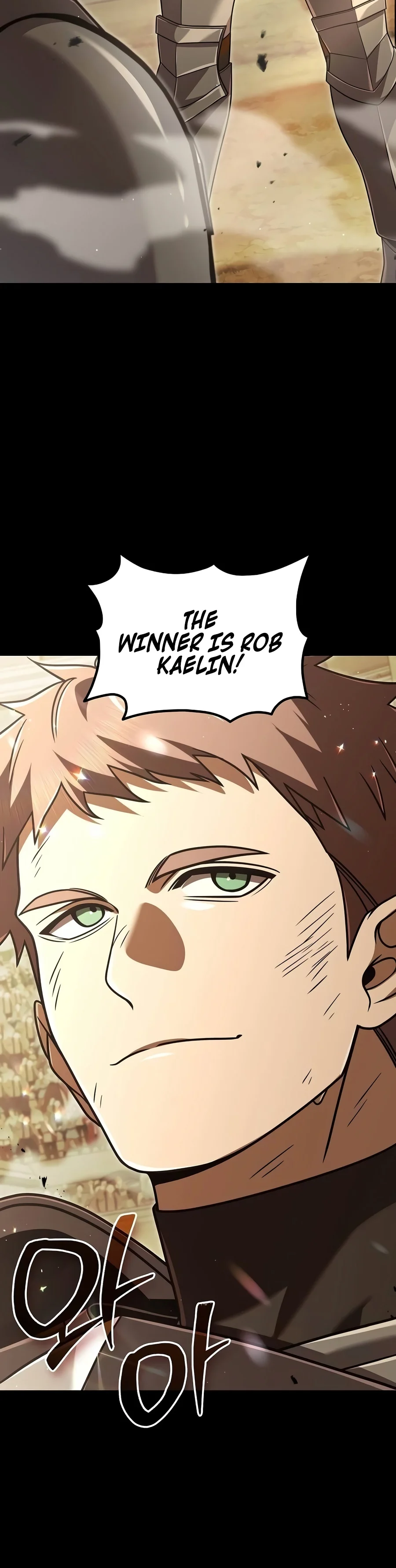 A Cadet Becomes a Prophet?! Chapter 65 — Page 3