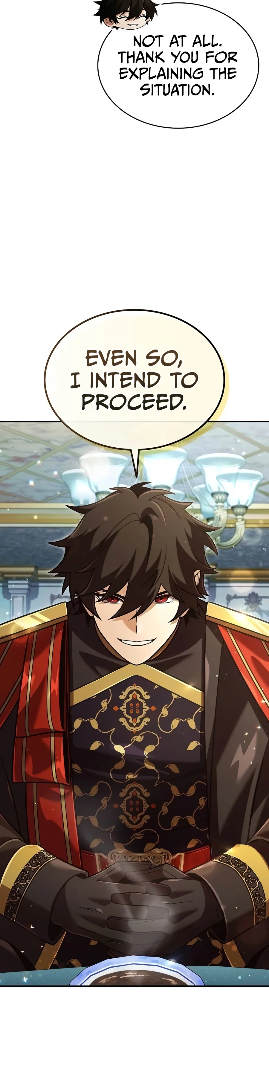 A Cadet Becomes a Prophet?! Chapter 65 — Page 15