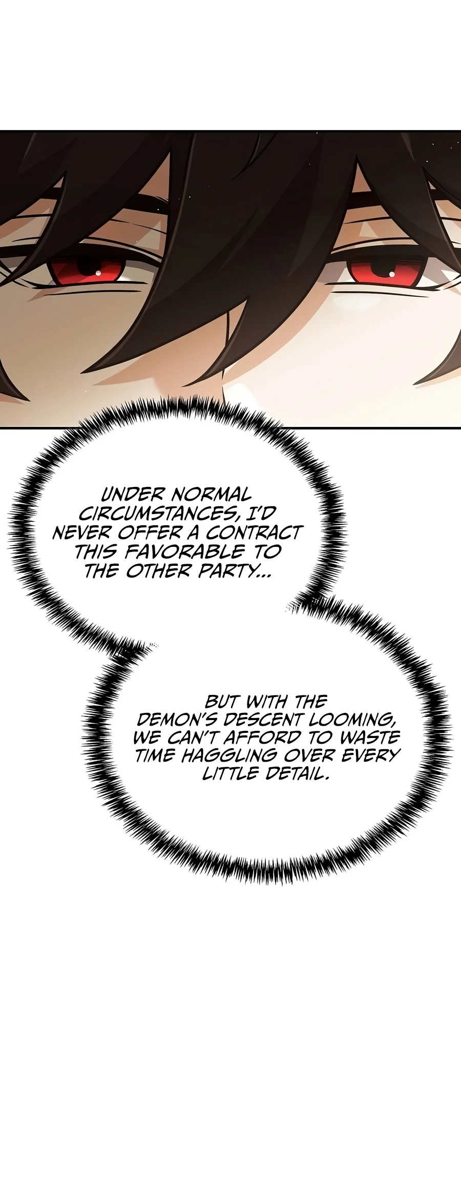 A Cadet Becomes a Prophet?! Chapter 65 — Page 19