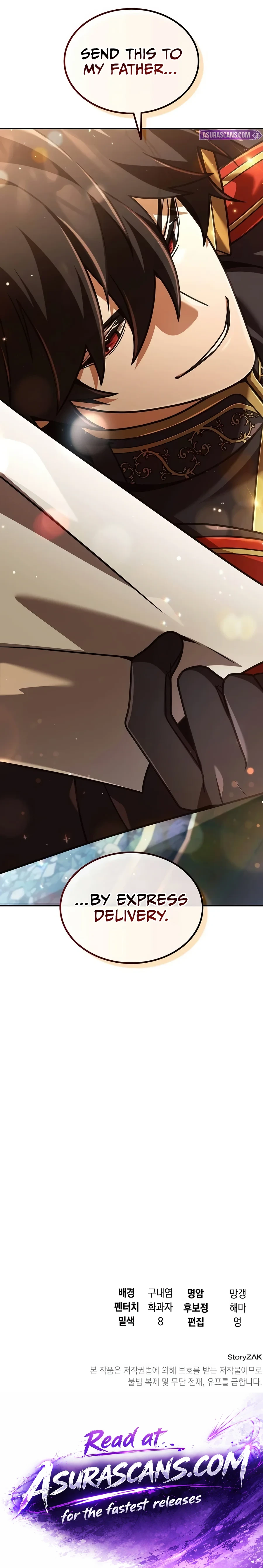 A Cadet Becomes a Prophet?! Chapter 65 — Page 22