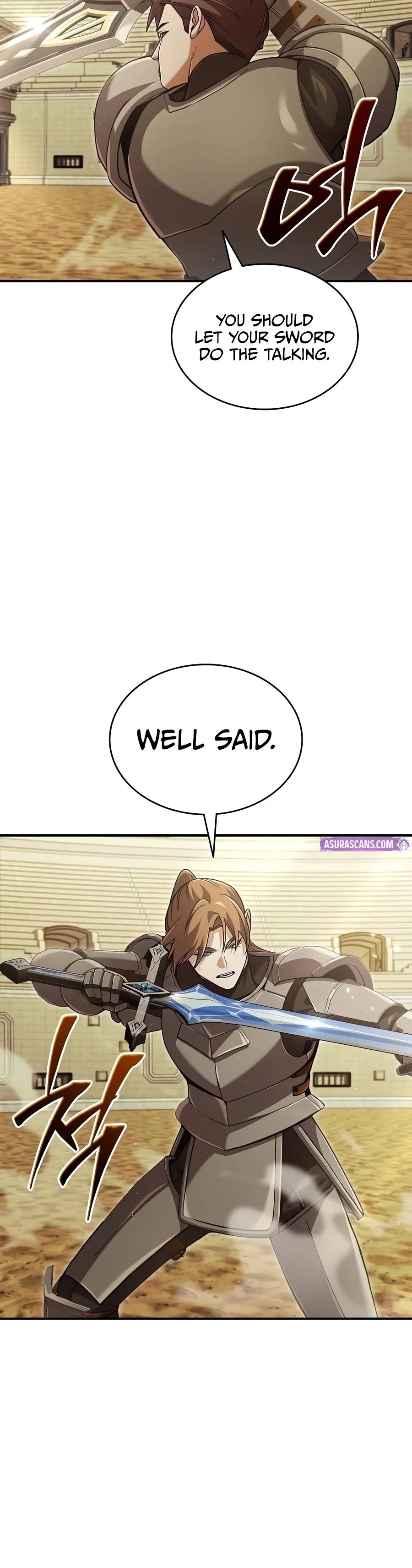 A Cadet Becomes a Prophet?! Chapter 66 — Page 3