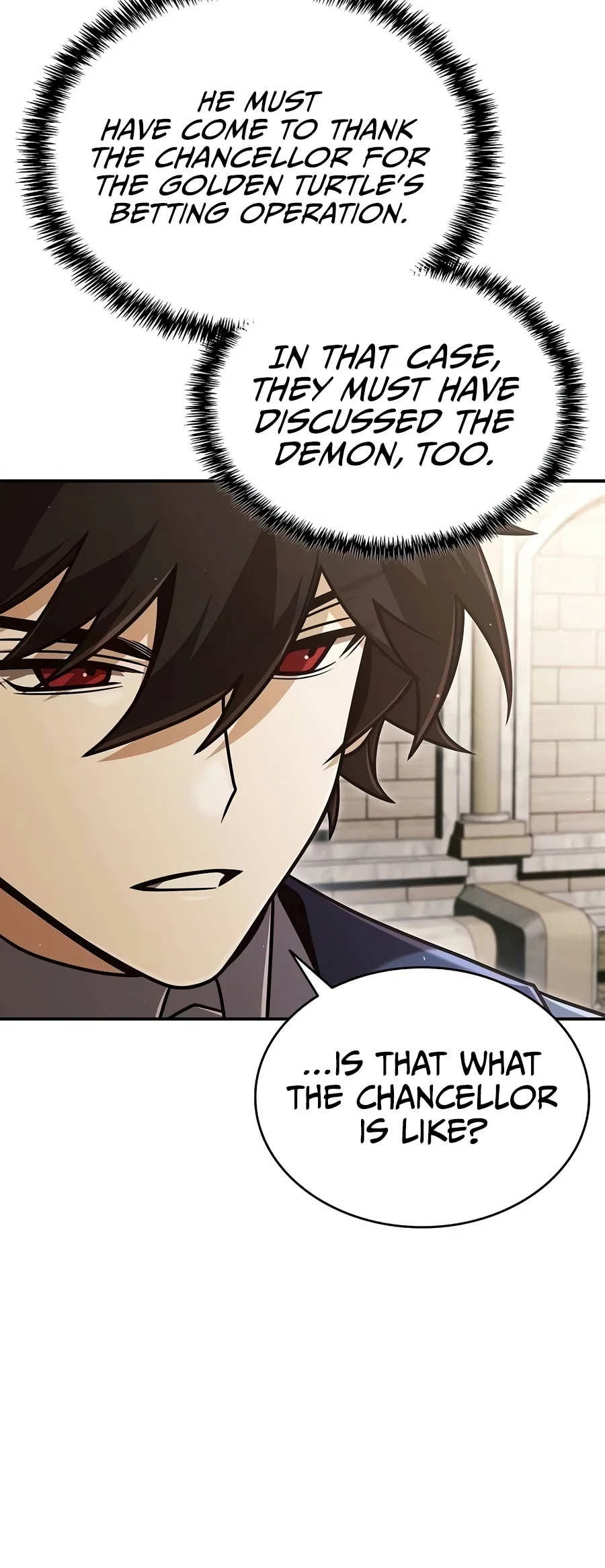 A Cadet Becomes a Prophet?! Chapter 66 — Page 7