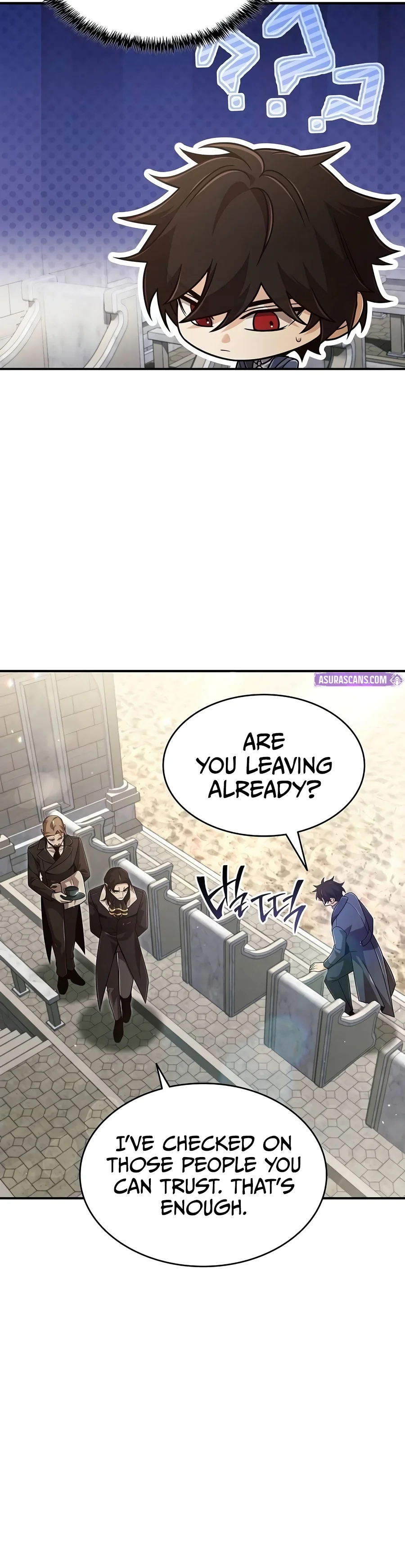 A Cadet Becomes a Prophet?! Chapter 66 — Page 15