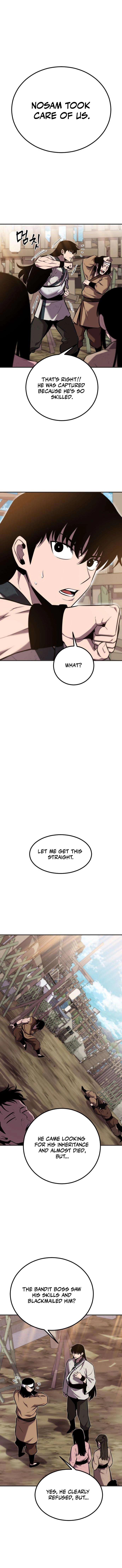 A Dragon Lives in Kunlun Chapter 4 — Page 5