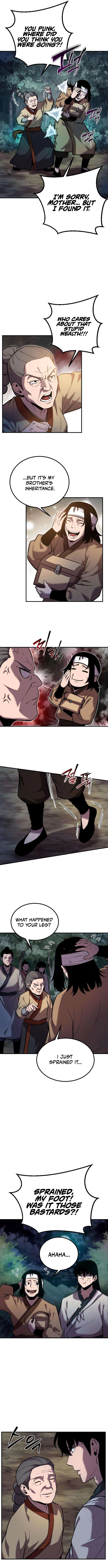 A Dragon Lives in Kunlun Chapter 4 — Page 11