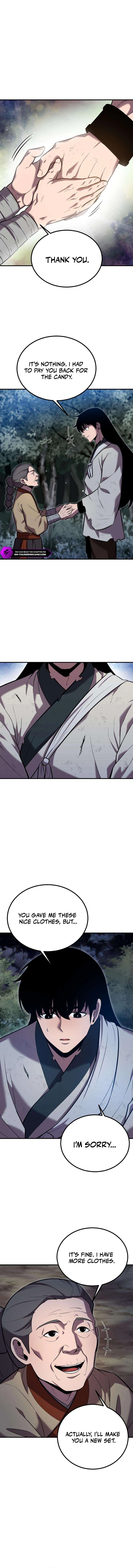A Dragon Lives in Kunlun Chapter 4 — Page 12