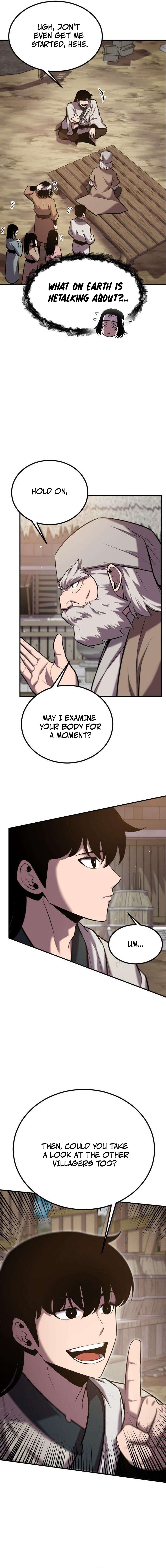 A Dragon Lives in Kunlun Chapter 5 — Page 3