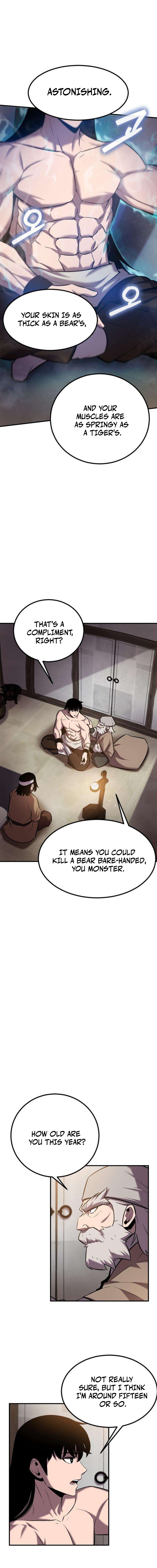 A Dragon Lives in Kunlun Chapter 5 — Page 5