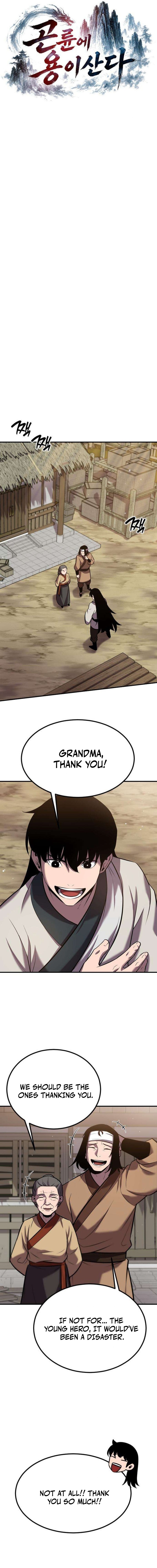 A Dragon Lives in Kunlun Chapter 5 — Page 12