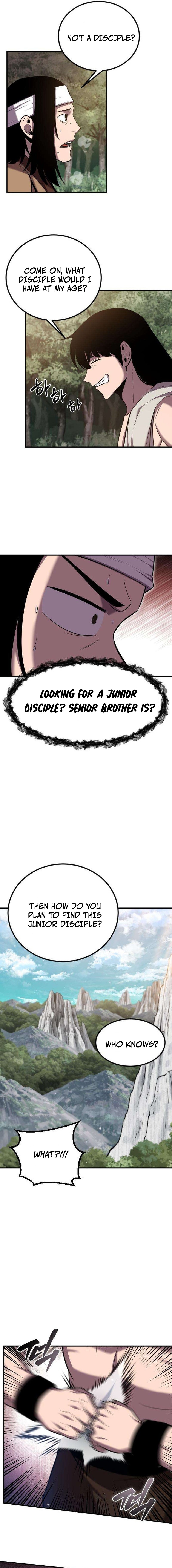 A Dragon Lives in Kunlun Chapter 5 — Page 22