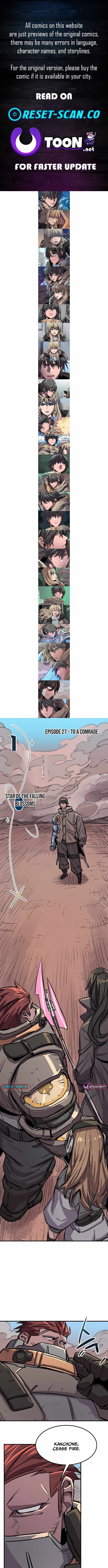 A Fallen Star Chapter 27 — Page 1