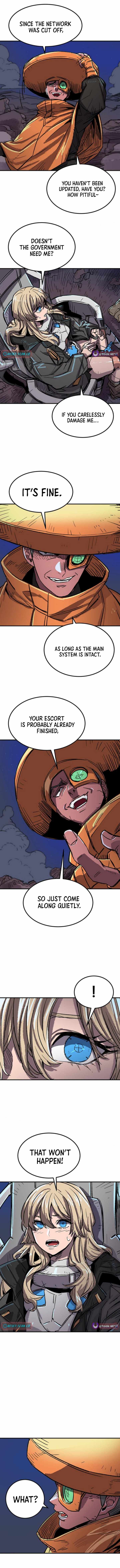 A Fallen Star Chapter 6 — Page 8