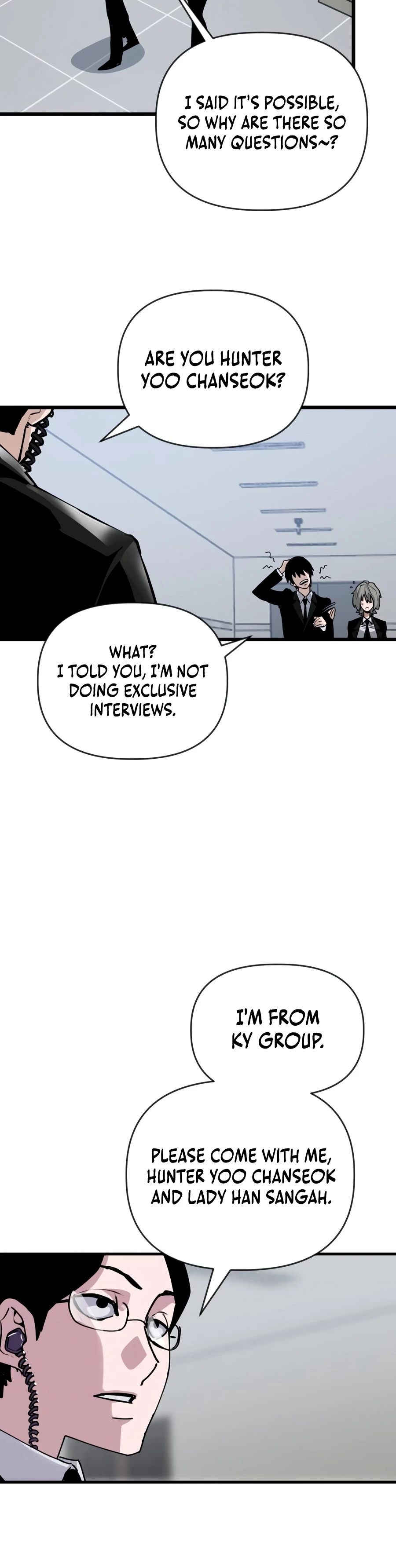 A Hero Who Knows His Stuff Chapter 34 — Page 21