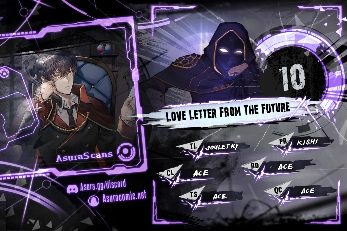 A Love Letter From the Future Chapter 10 — Page 1