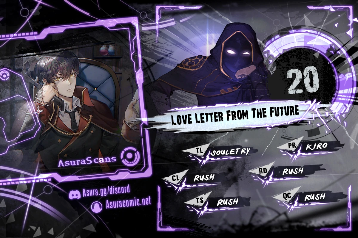 A Love Letter From the Future Chapter 20 — Page 1
