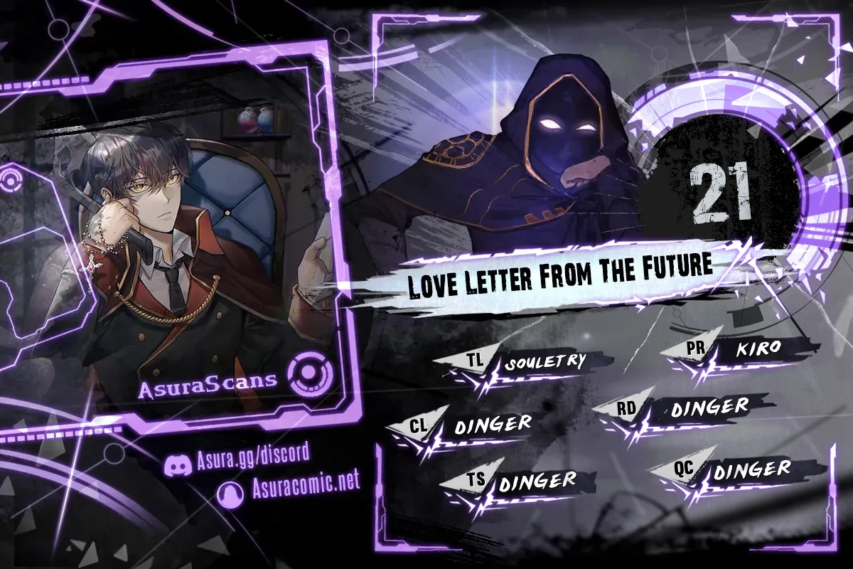A Love Letter From the Future Chapter 21 — Page 1