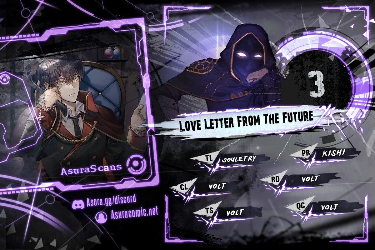 A Love Letter From the Future Chapter 3 — Page 1