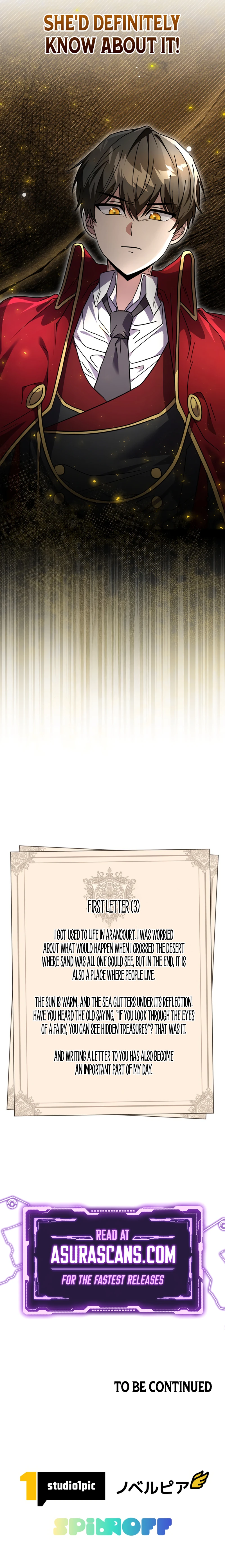 A Love Letter From the Future Chapter 3 — Page 15
