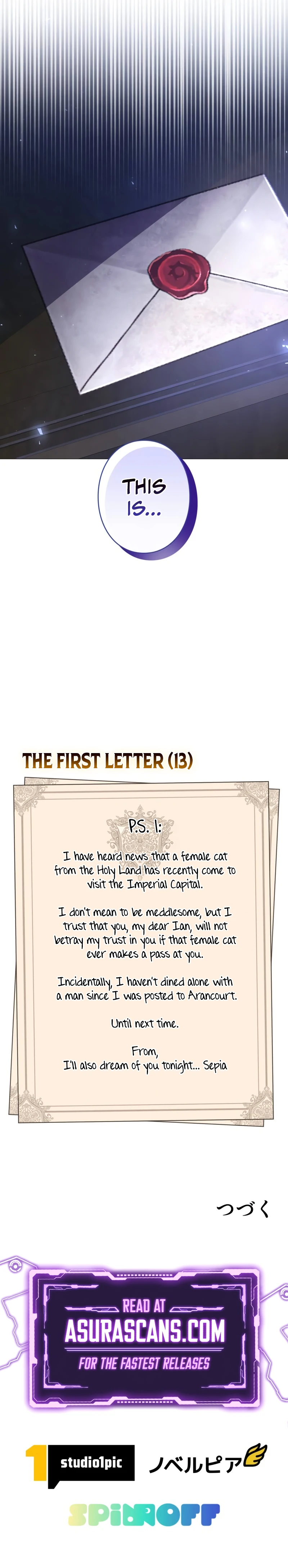 A Love Letter From the Future Chapter 30 — Page 15