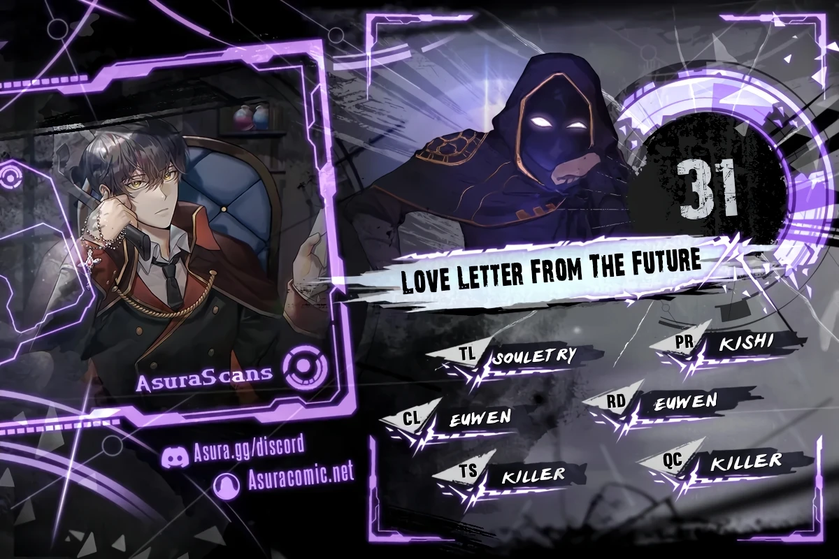 A Love Letter From the Future Chapter 31 — Page 1