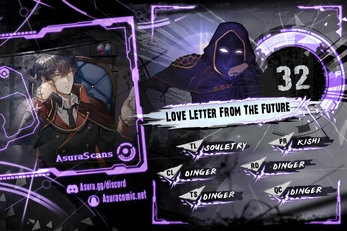 A Love Letter From the Future Chapter 32 — Page 1