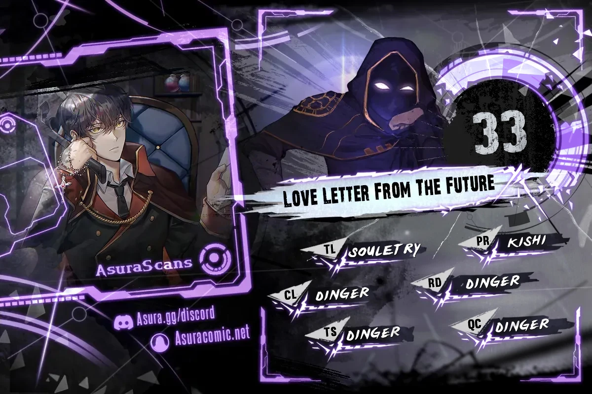 A Love Letter From the Future Chapter 33 — Page 1