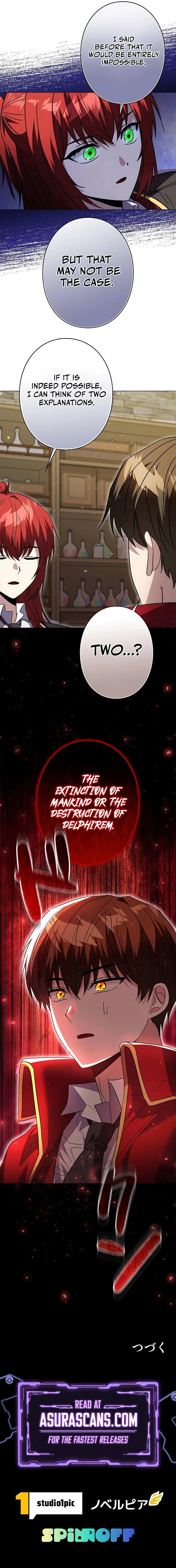 A Love Letter From the Future Chapter 33 — Page 12