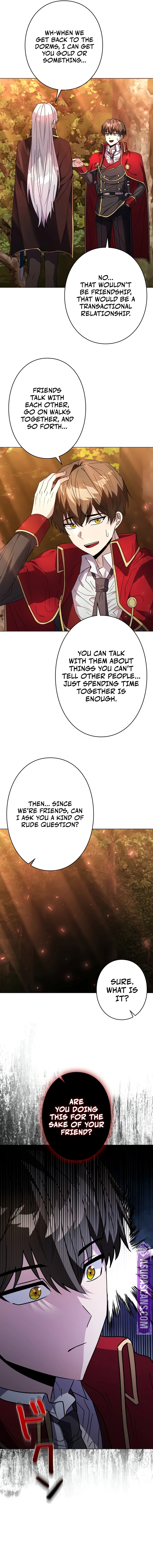 A Love Letter From the Future Chapter 6 — Page 13