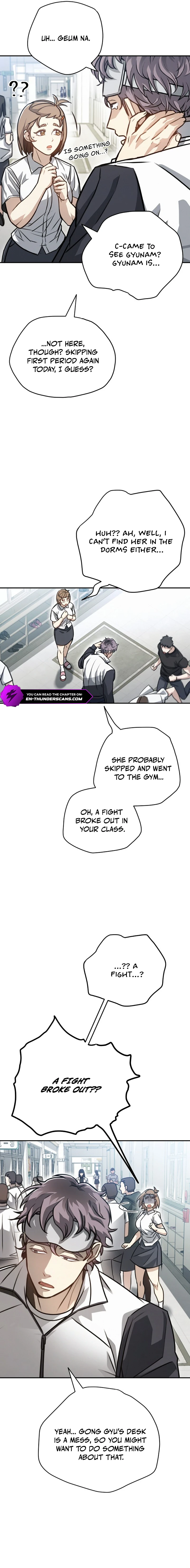 A Match with Me Chapter 2 — Page 4