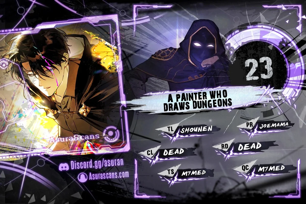 A Painter Who Draws Dungeons Chapter 23 — Page 1