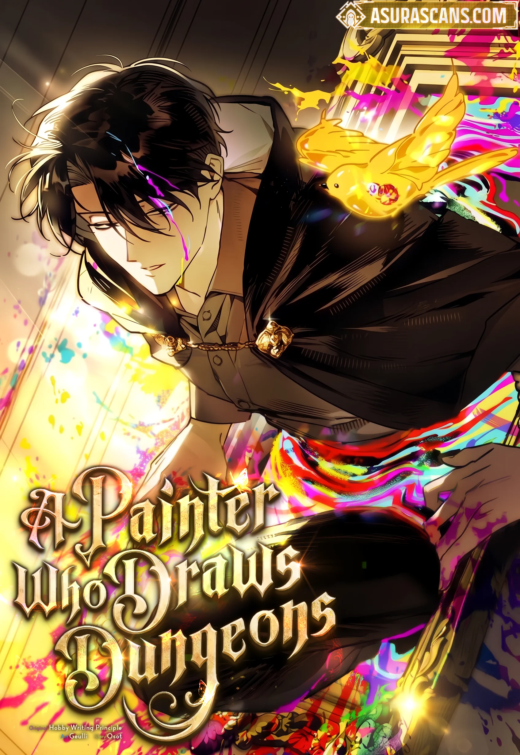 A Painter Who Draws Dungeons Chapter 24 — Page 1