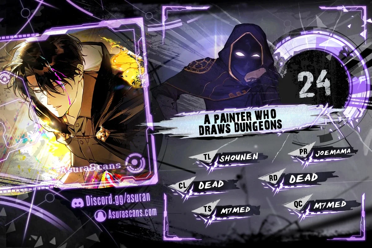 A Painter Who Draws Dungeons Chapter 24 — Page 1