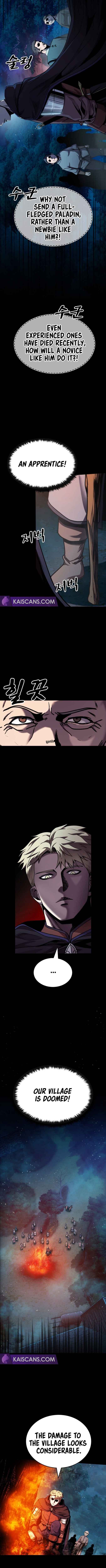 A Paladin in Dark Fantasy Chapter 1 — Page 6