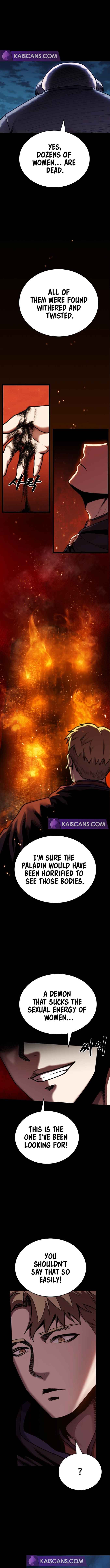 A Paladin in Dark Fantasy Chapter 1 — Page 7
