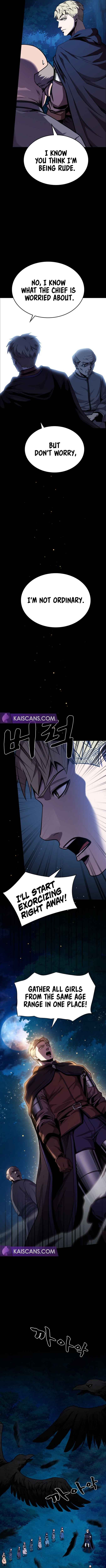 A Paladin in Dark Fantasy Chapter 1 — Page 8