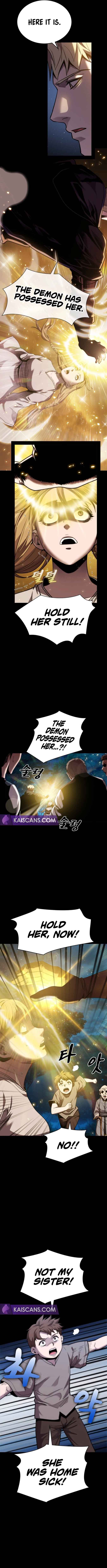 A Paladin in Dark Fantasy Chapter 1 — Page 11