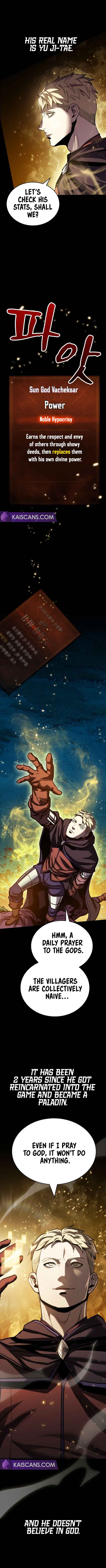 A Paladin in Dark Fantasy Chapter 1 — Page 28