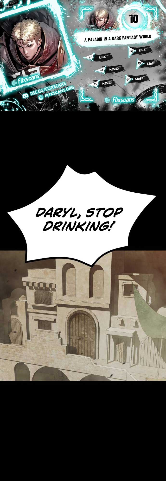 A Paladin in Dark Fantasy Chapter 10 — Page 1