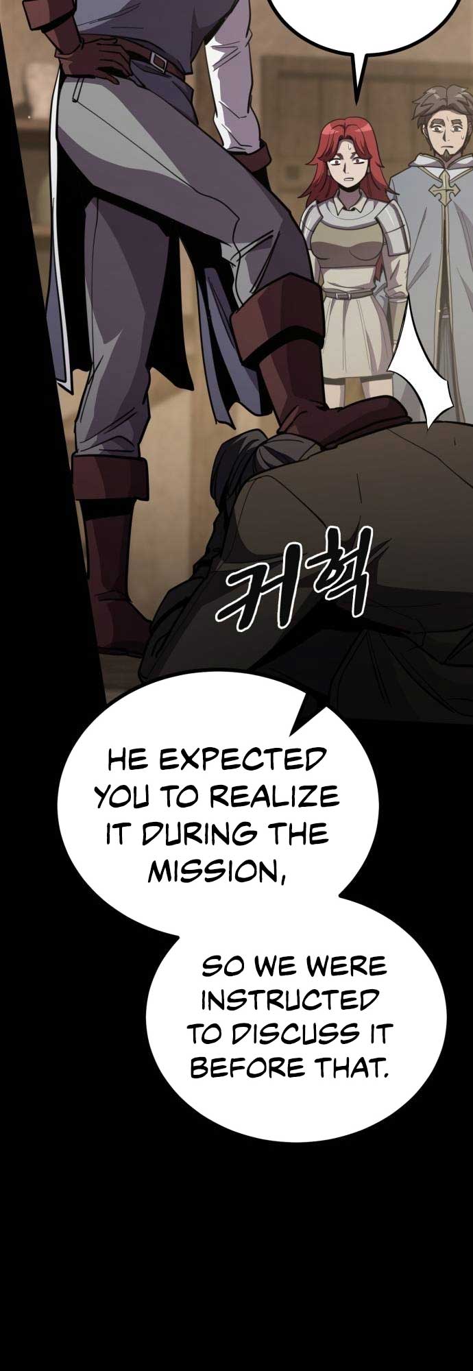 A Paladin in Dark Fantasy Chapter 11 — Page 24