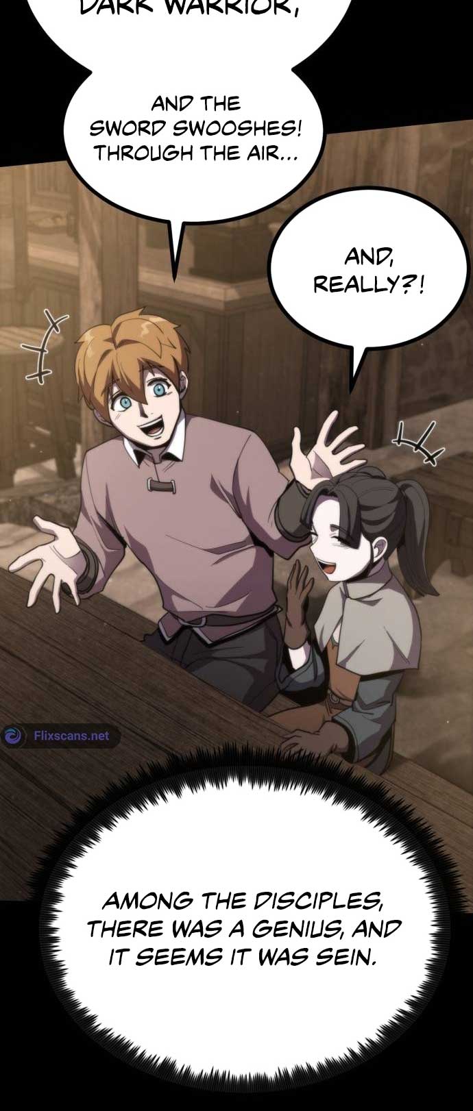 A Paladin in Dark Fantasy Chapter 11 — Page 38