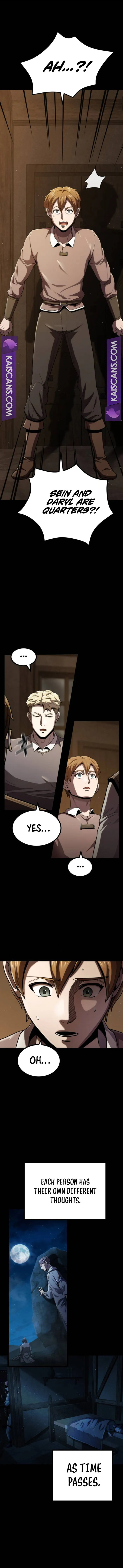A Paladin in Dark Fantasy Chapter 12 — Page 1