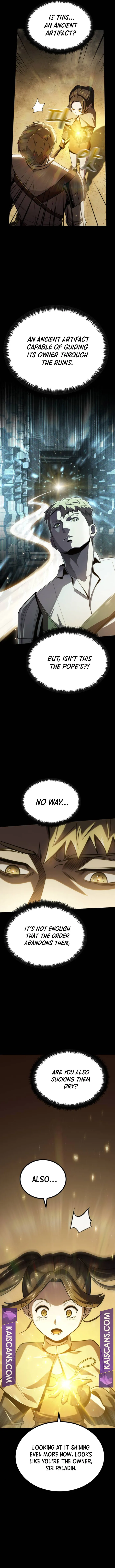 A Paladin in Dark Fantasy Chapter 12 — Page 3