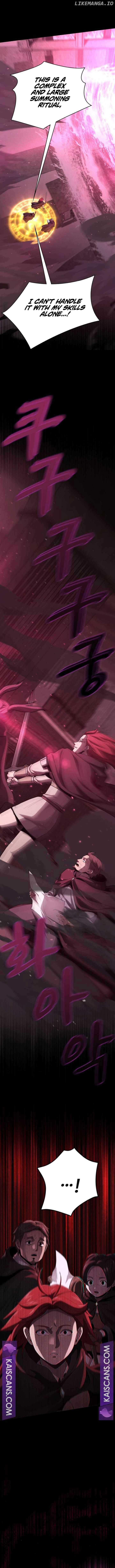 A Paladin in Dark Fantasy Chapter 13 — Page 1