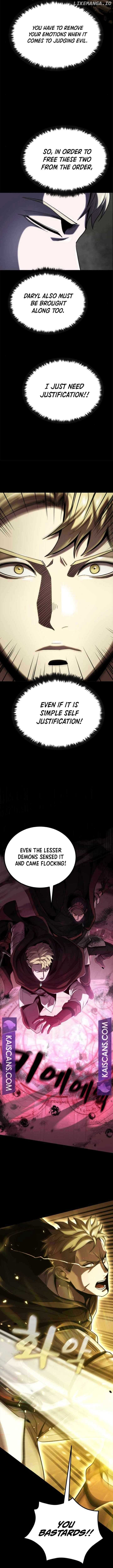 A Paladin in Dark Fantasy Chapter 13 — Page 8