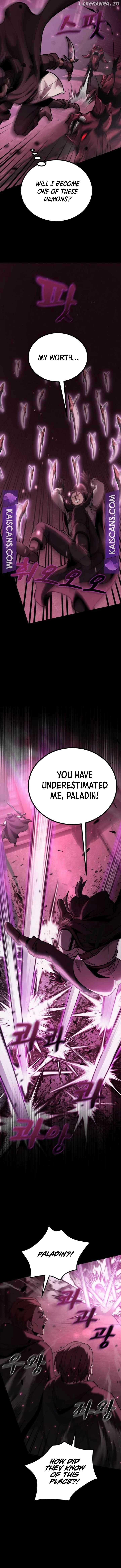 A Paladin in Dark Fantasy Chapter 13 — Page 10